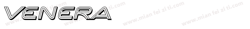 venera 黑体字体转换